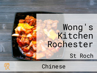 Wong's Kitchen Rochester