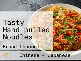 Tasty Hand-pulled Noodles