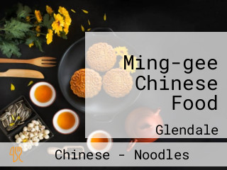 Ming-gee Chinese Food