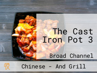 The Cast Iron Pot 3