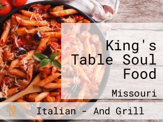 King's Table Soul Food