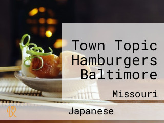 Town Topic Hamburgers Baltimore
