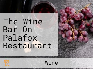 The Wine Bar On Palafox Restaurant