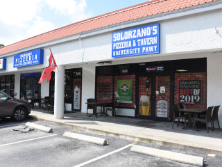 Solorzano's Pizzeria University