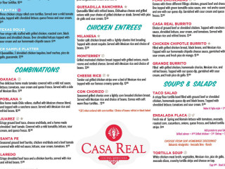 Casa Real Cantina Grill