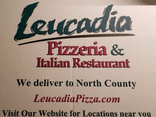 Leucadia Pizza Utc La Jolla