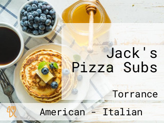Jack's Pizza Subs