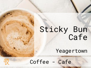 Sticky Bun Cafe