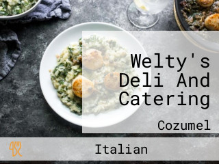 Welty's Deli And Catering