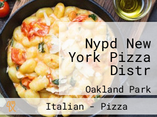 Nypd New York Pizza Distr