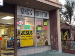 King Burritos Negrete