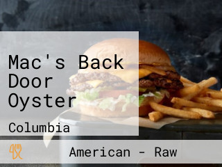 Mac's Back Door Oyster