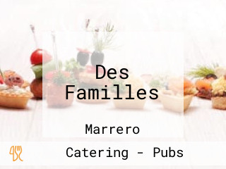 Des Familles