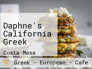 Daphne's California Greek