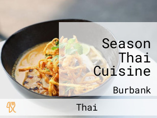 Season Thai Cuisine
