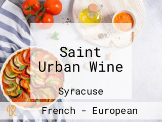 Saint Urban Wine