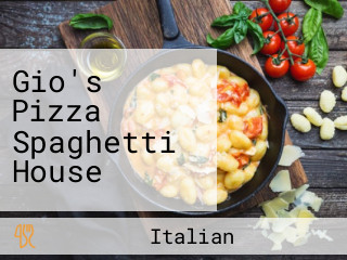 Gio's Pizza Spaghetti House