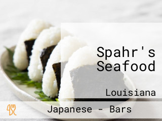 Spahr's Seafood
