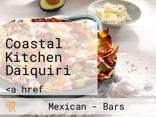 Coastal Kitchen Daiquiri