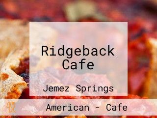 Ridgeback Cafe