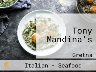 Tony Mandina's