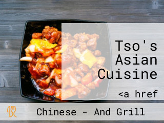 Tso's Asian Cuisine