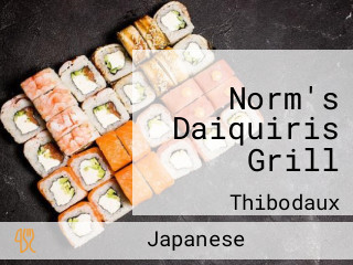 Norm's Daiquiris Grill