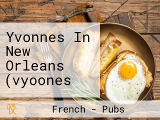 Yvonnes In New Orleans (vyoones