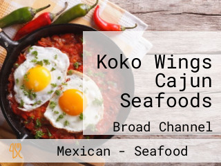 Koko Wings Cajun Seafoods