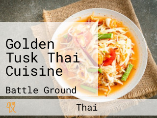 Golden Tusk Thai Cuisine