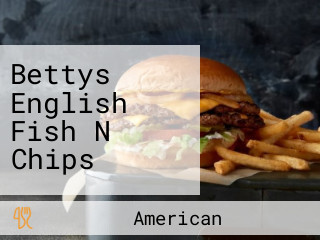Bettys English Fish N Chips