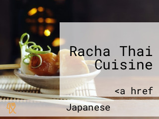 Racha Thai Cuisine