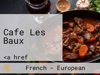 Cafe Les Baux