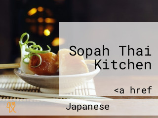 Sopah Thai Kitchen