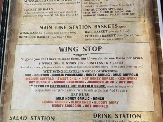 Saluda Whistle Stop Pizza Wings