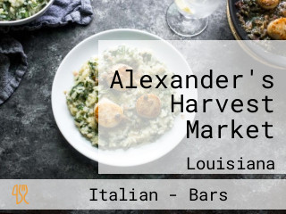 Alexander's Harvest Market