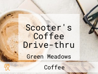 Scooter's Coffee Drive-thru