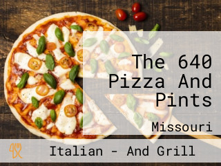 The 640 Pizza And Pints