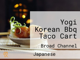 Yogi Korean Bbq Taco Cart