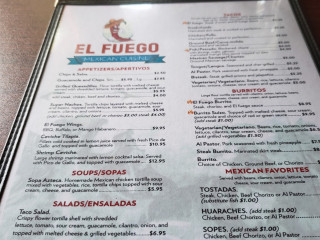 El Fuego Mexican Cuisine