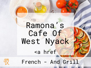Ramona’s Cafe Of West Nyack