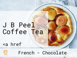 J B Peel Coffee Tea