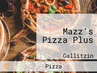 Mazz's Pizza Plus