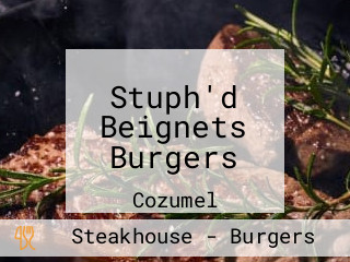 Stuph'd Beignets Burgers