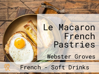 Le Macaron French Pastries