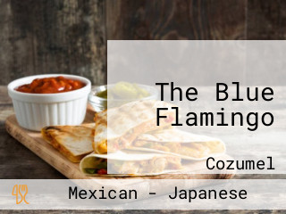 The Blue Flamingo