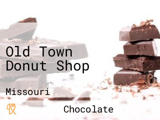 Old Town Donut Shop