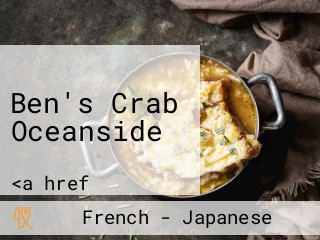 Ben's Crab Oceanside