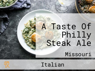 A Taste Of Philly Steak Ale