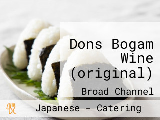 Dons Bogam Wine (original)